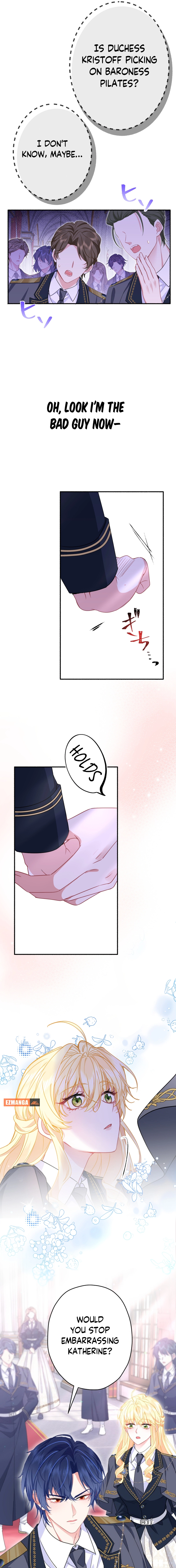 Yasagurete Shimatta Reijou wa, Shuuchaku Ouji ni Nabikitakunai! Chapter 11 page 6 - 