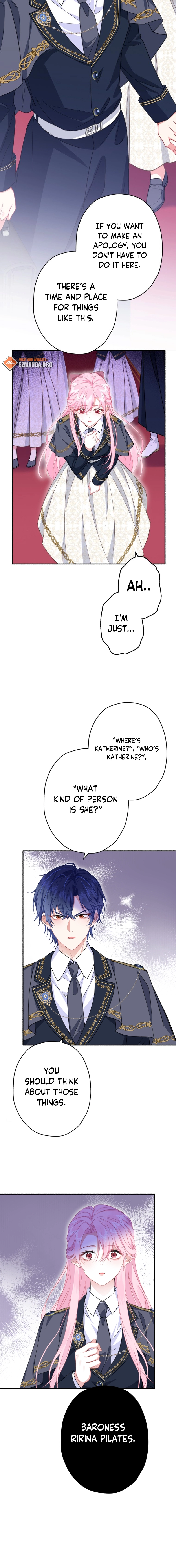 Yasagurete Shimatta Reijou wa, Shuuchaku Ouji ni Nabikitakunai! Chapter 11 page 7 - 