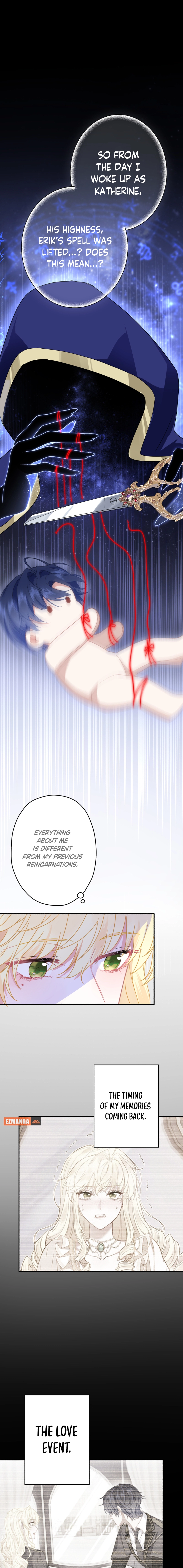 Yasagurete Shimatta Reijou wa, Shuuchaku Ouji ni Nabikitakunai! Chapter 12 page 2 - 