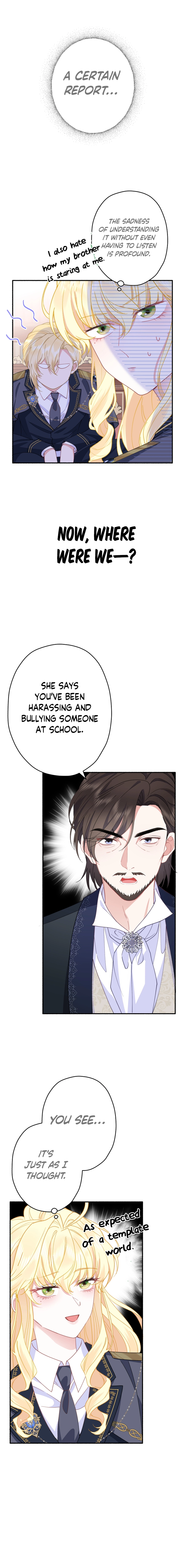 Yasagurete Shimatta Reijou wa, Shuuchaku Ouji ni Nabikitakunai! Chapter 12 page 11 - 