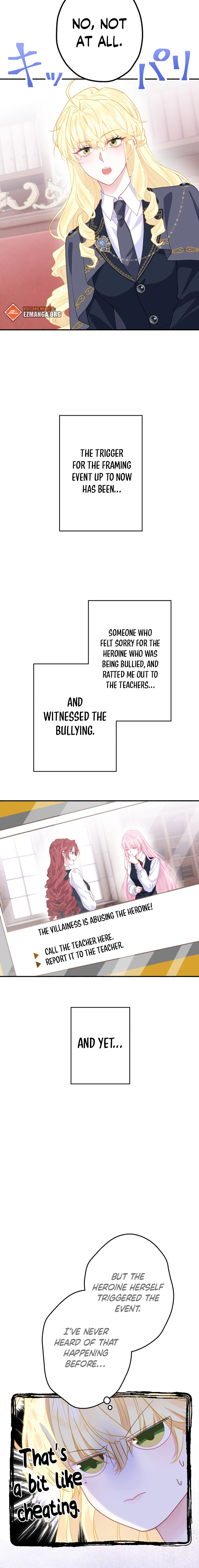 Yasagurete Shimatta Reijou wa, Shuuchaku Ouji ni Nabikitakunai! Chapter 12 page 13 - 