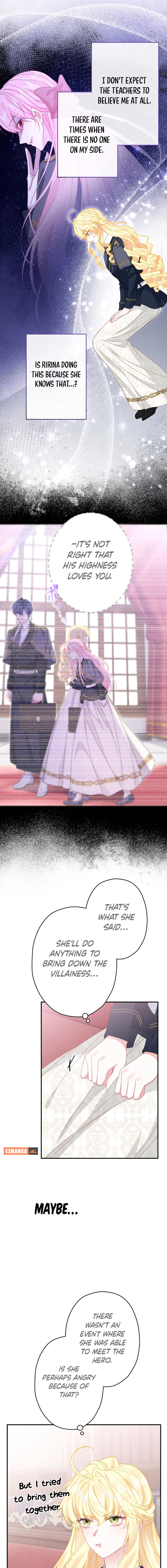 Yasagurete Shimatta Reijou wa, Shuuchaku Ouji ni Nabikitakunai! Chapter 12 page 14 - 