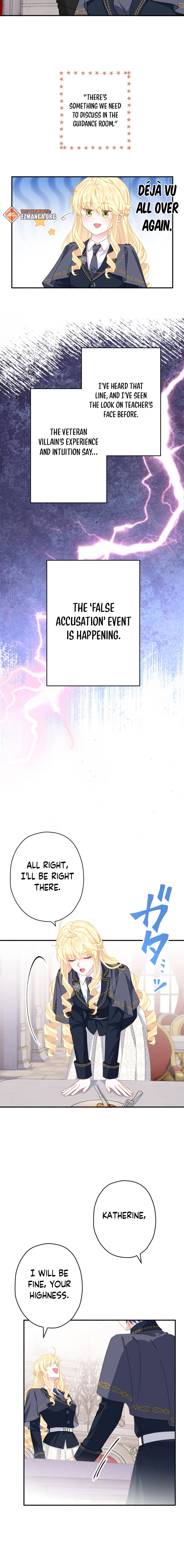 Yasagurete Shimatta Reijou wa, Shuuchaku Ouji ni Nabikitakunai! Chapter 12 page 5 - 