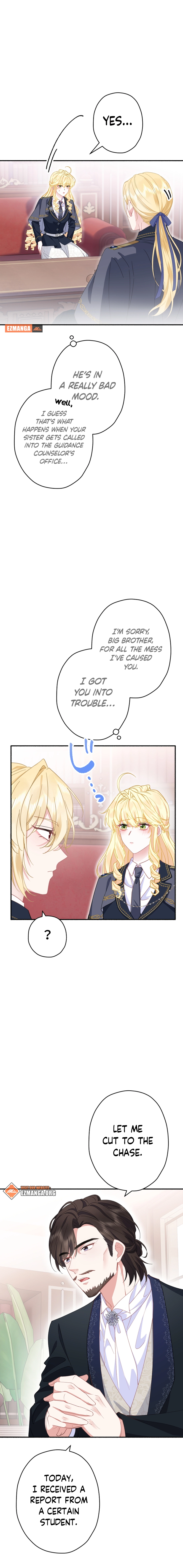 Yasagurete Shimatta Reijou wa, Shuuchaku Ouji ni Nabikitakunai! Chapter 12 page 10 - 