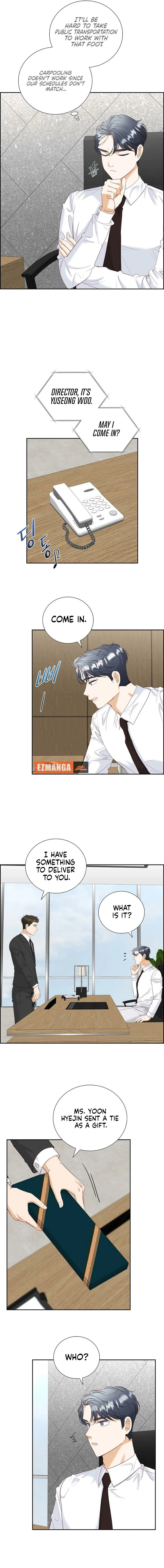 Yasagurete Shimatta Reijou wa, Shuuchaku Ouji ni Nabikitakunai! Chapter 13 page 8 - 