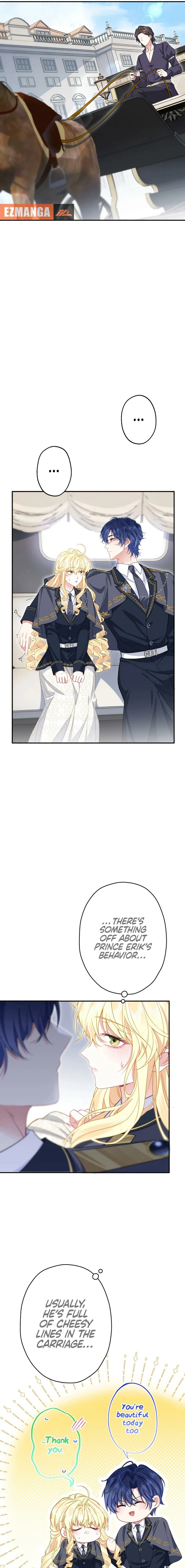Yasagurete Shimatta Reijou wa, Shuuchaku Ouji ni Nabikitakunai! Chapter 14 page 11 - 