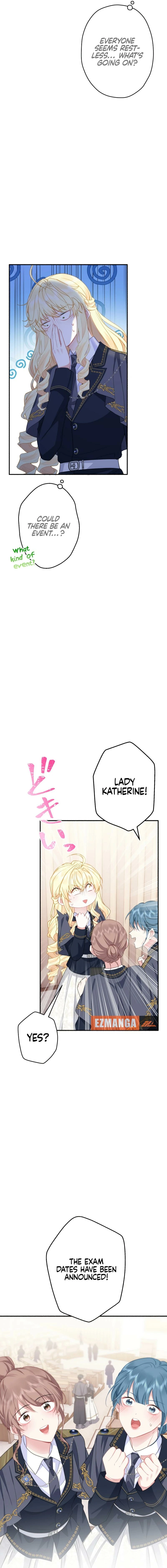 Yasagurete Shimatta Reijou wa, Shuuchaku Ouji ni Nabikitakunai! Chapter 14 page 17 - 