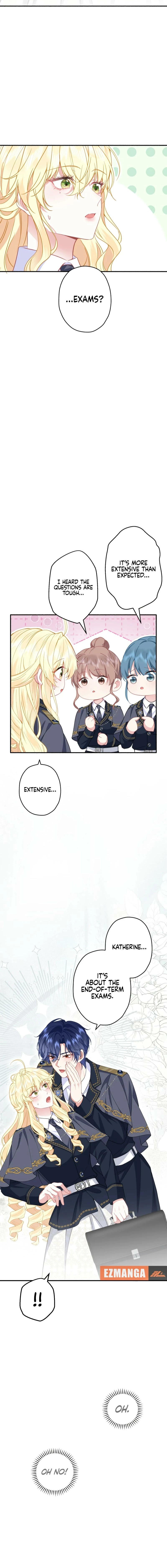 Yasagurete Shimatta Reijou wa, Shuuchaku Ouji ni Nabikitakunai! Chapter 14 page 18 - 