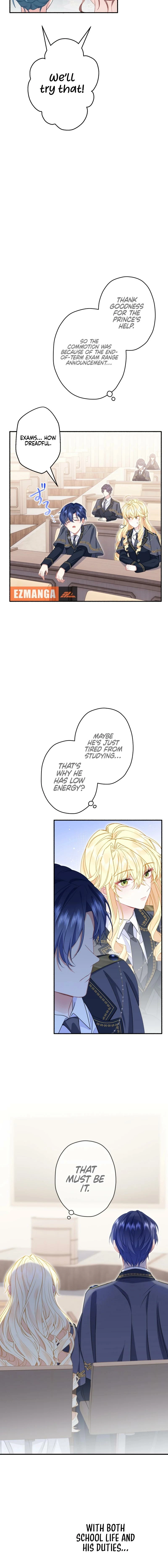 Yasagurete Shimatta Reijou wa, Shuuchaku Ouji ni Nabikitakunai! Chapter 14 page 22 - 