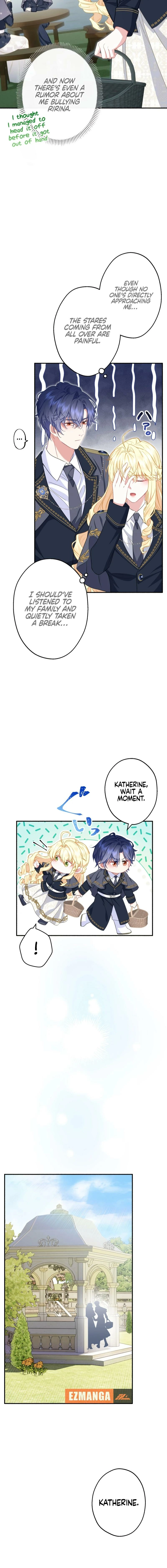 Yasagurete Shimatta Reijou wa, Shuuchaku Ouji ni Nabikitakunai! Chapter 15 page 11 - 