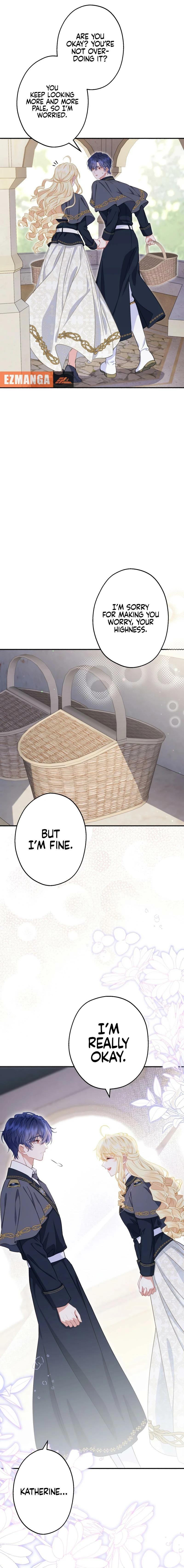Yasagurete Shimatta Reijou wa, Shuuchaku Ouji ni Nabikitakunai! Chapter 15 page 12 - 