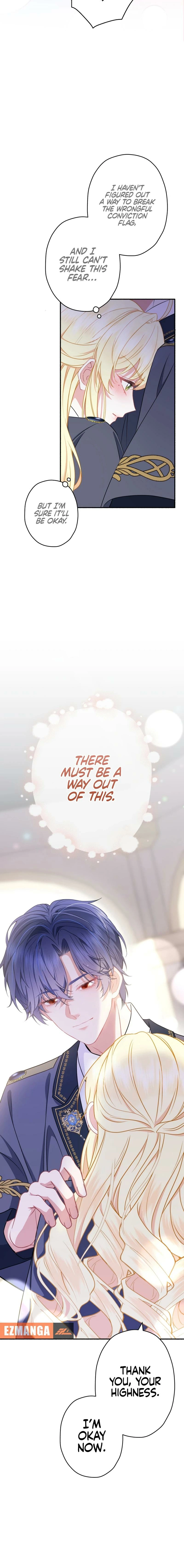 Yasagurete Shimatta Reijou wa, Shuuchaku Ouji ni Nabikitakunai! Chapter 15 page 17 - 