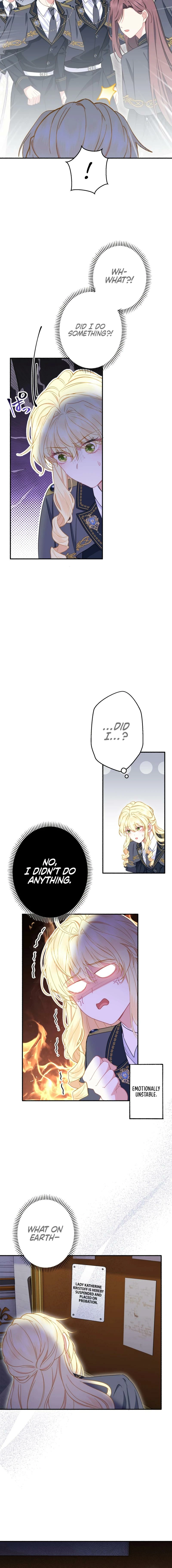 Yasagurete Shimatta Reijou wa, Shuuchaku Ouji ni Nabikitakunai! Chapter 15 page 19 - 