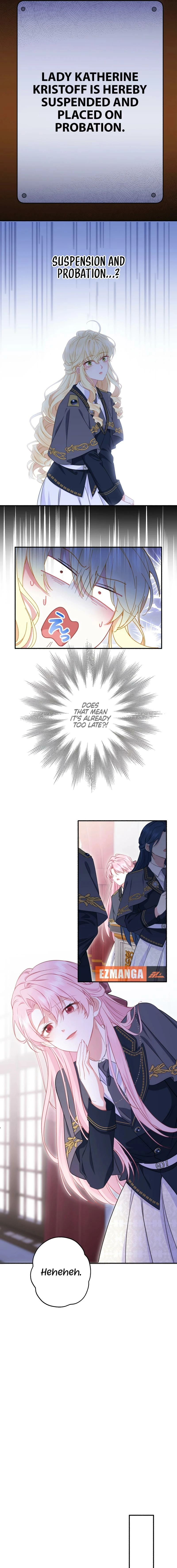 Yasagurete Shimatta Reijou wa, Shuuchaku Ouji ni Nabikitakunai! Chapter 15 page 20 - 