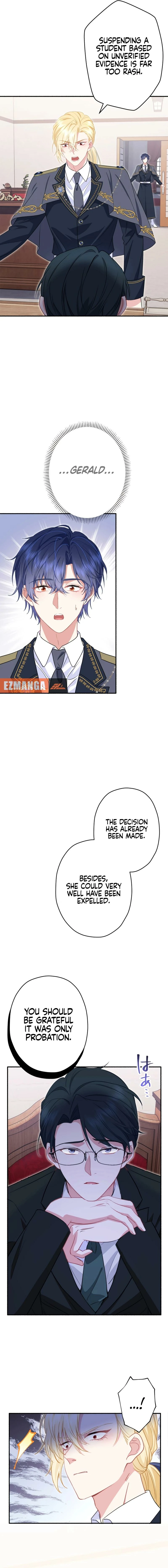 Yasagurete Shimatta Reijou wa, Shuuchaku Ouji ni Nabikitakunai! Chapter 15 page 22 - 