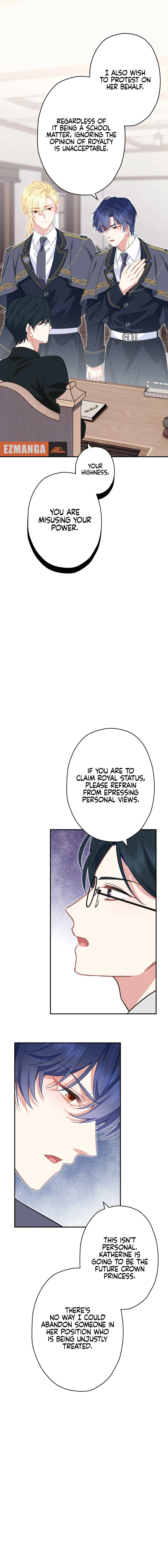 Yasagurete Shimatta Reijou wa, Shuuchaku Ouji ni Nabikitakunai! Chapter 15 page 23 - 