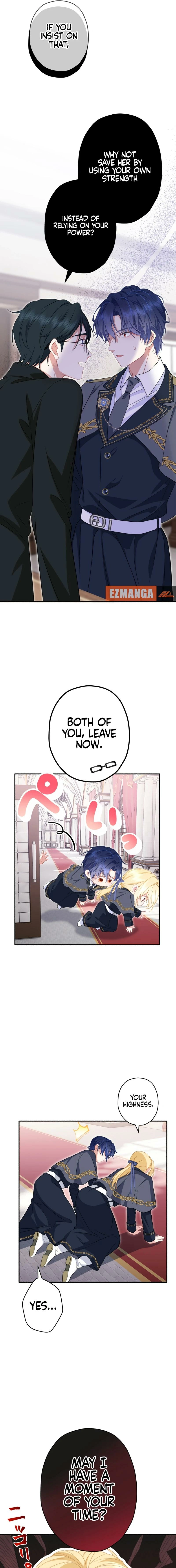 Yasagurete Shimatta Reijou wa, Shuuchaku Ouji ni Nabikitakunai! Chapter 15 page 24 - 