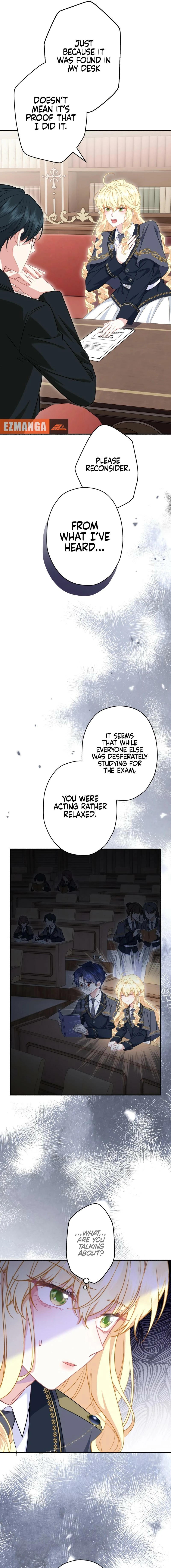 Yasagurete Shimatta Reijou wa, Shuuchaku Ouji ni Nabikitakunai! Chapter 15 page 4 - 