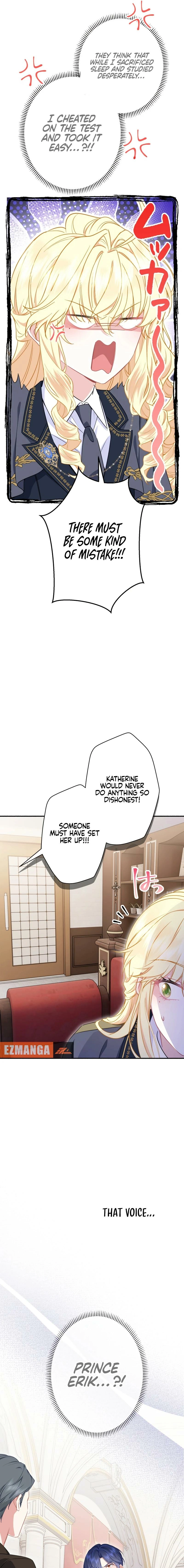 Yasagurete Shimatta Reijou wa, Shuuchaku Ouji ni Nabikitakunai! Chapter 15 page 6 - 