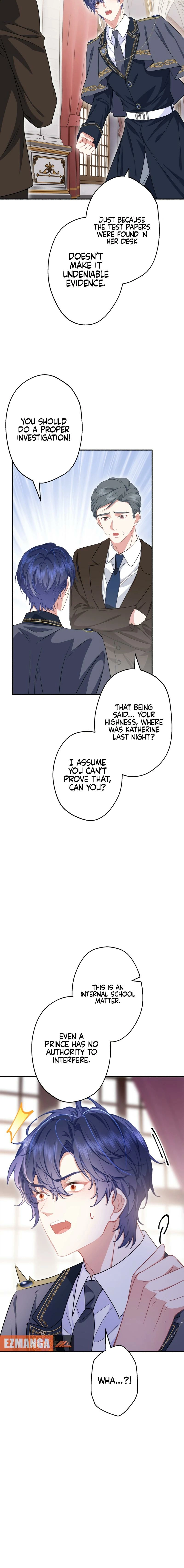 Yasagurete Shimatta Reijou wa, Shuuchaku Ouji ni Nabikitakunai! Chapter 15 page 7 - 