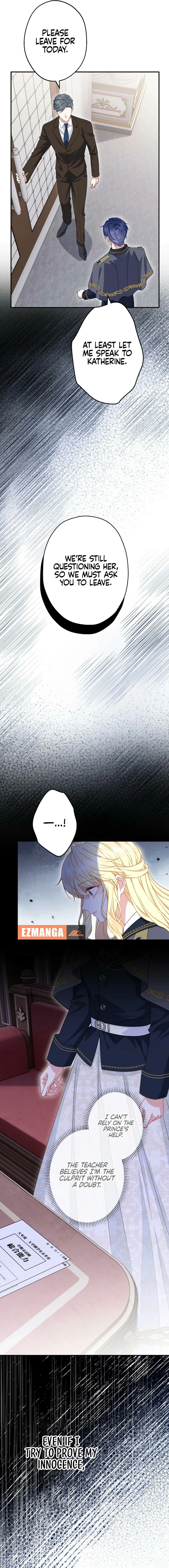 Yasagurete Shimatta Reijou wa, Shuuchaku Ouji ni Nabikitakunai! Chapter 15 page 8 - 