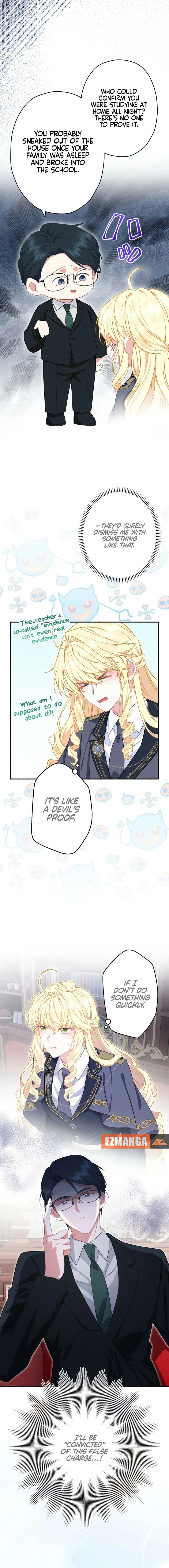 Yasagurete Shimatta Reijou wa, Shuuchaku Ouji ni Nabikitakunai! Chapter 15 page 9 - 