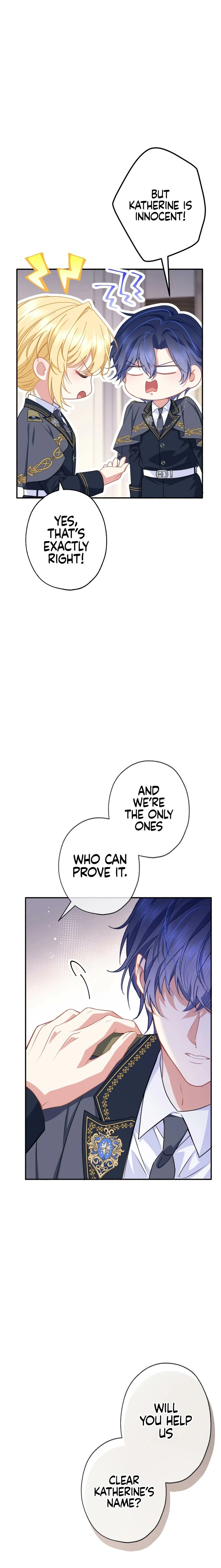 Yasagurete Shimatta Reijou wa, Shuuchaku Ouji ni Nabikitakunai! Chapter 16 page 2 - 