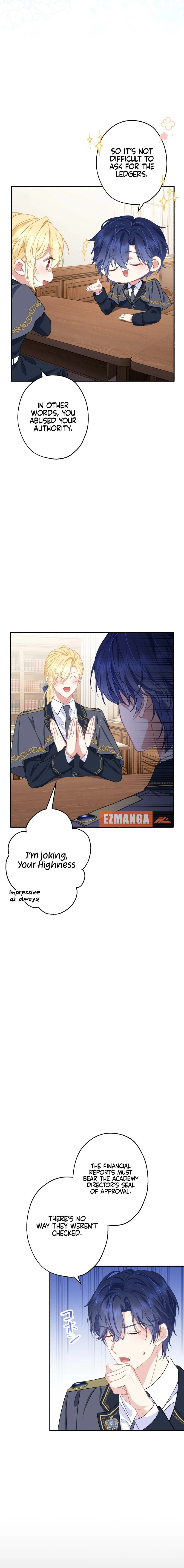Yasagurete Shimatta Reijou wa, Shuuchaku Ouji ni Nabikitakunai! Chapter 16 page 15 - 