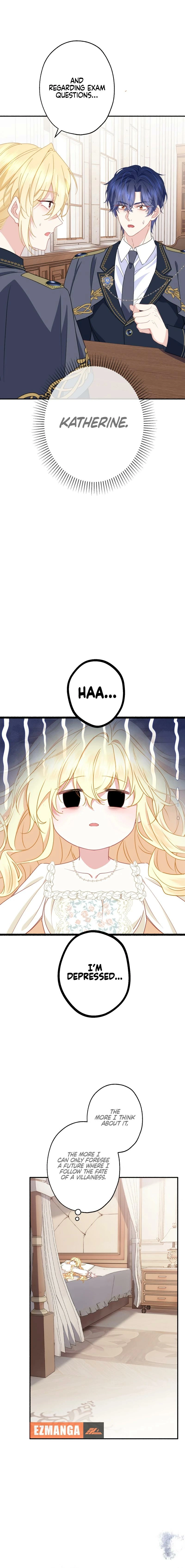 Yasagurete Shimatta Reijou wa, Shuuchaku Ouji ni Nabikitakunai! Chapter 16 page 18 - 