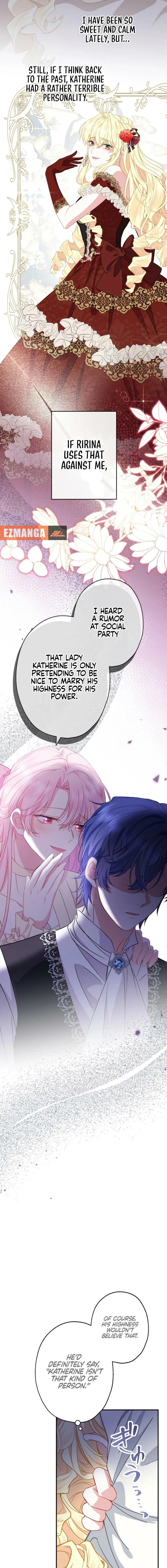 Yasagurete Shimatta Reijou wa, Shuuchaku Ouji ni Nabikitakunai! Chapter 16 page 21 - 