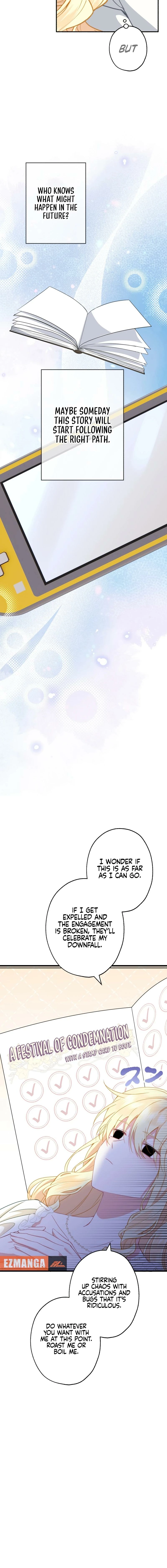 Yasagurete Shimatta Reijou wa, Shuuchaku Ouji ni Nabikitakunai! Chapter 16 page 22 - 