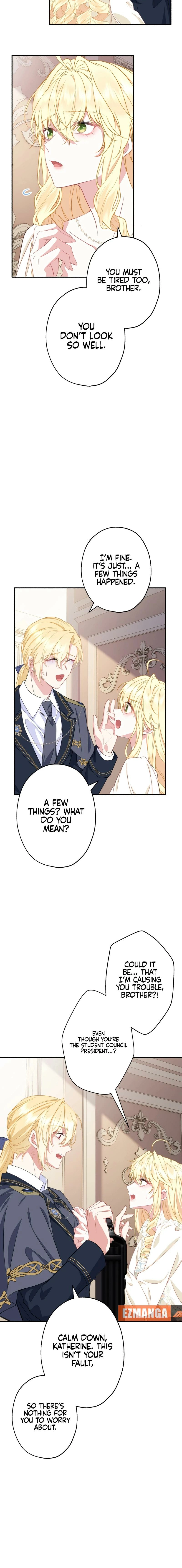 Yasagurete Shimatta Reijou wa, Shuuchaku Ouji ni Nabikitakunai! Chapter 16 page 24 - 