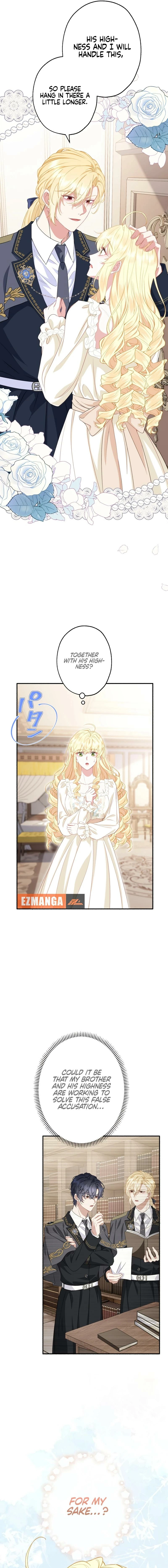 Yasagurete Shimatta Reijou wa, Shuuchaku Ouji ni Nabikitakunai! Chapter 16 page 25 - 