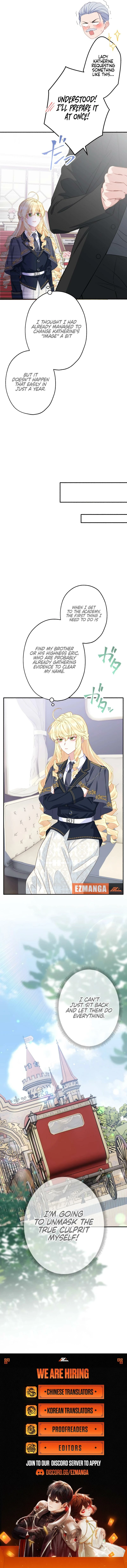 Yasagurete Shimatta Reijou wa, Shuuchaku Ouji ni Nabikitakunai! Chapter 16 page 29 - 