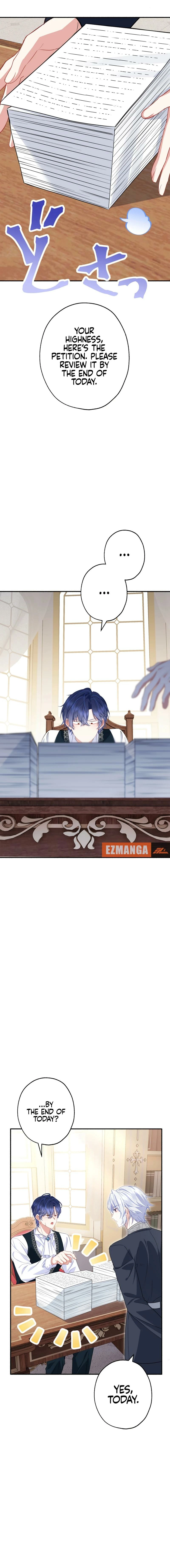 Yasagurete Shimatta Reijou wa, Shuuchaku Ouji ni Nabikitakunai! Chapter 16 page 4 - 