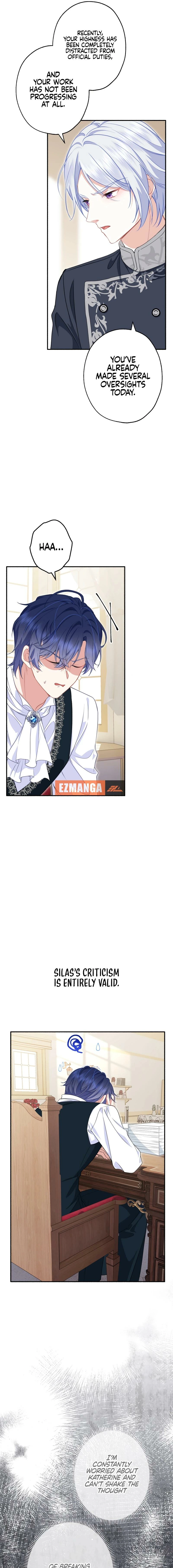 Yasagurete Shimatta Reijou wa, Shuuchaku Ouji ni Nabikitakunai! Chapter 16 page 5 - 