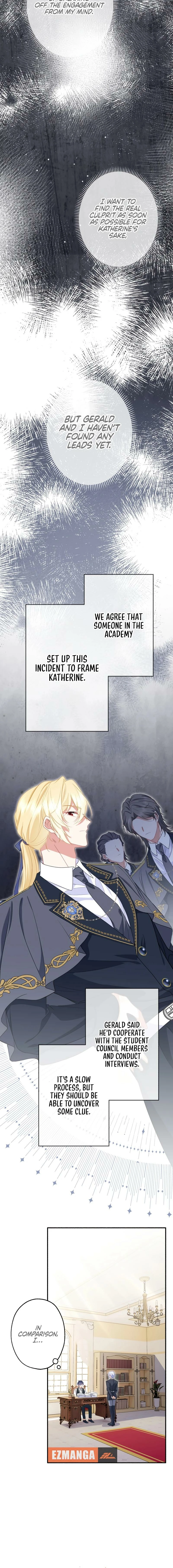 Yasagurete Shimatta Reijou wa, Shuuchaku Ouji ni Nabikitakunai! Chapter 16 page 6 - 