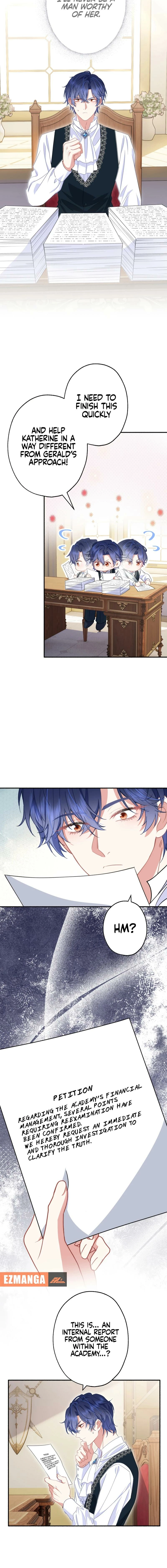 Yasagurete Shimatta Reijou wa, Shuuchaku Ouji ni Nabikitakunai! Chapter 16 page 10 - 
