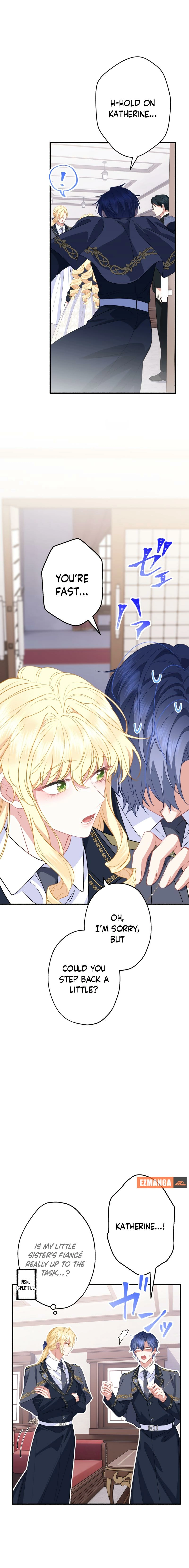 Yasagurete Shimatta Reijou wa, Shuuchaku Ouji ni Nabikitakunai! Chapter 17 page 11 - 