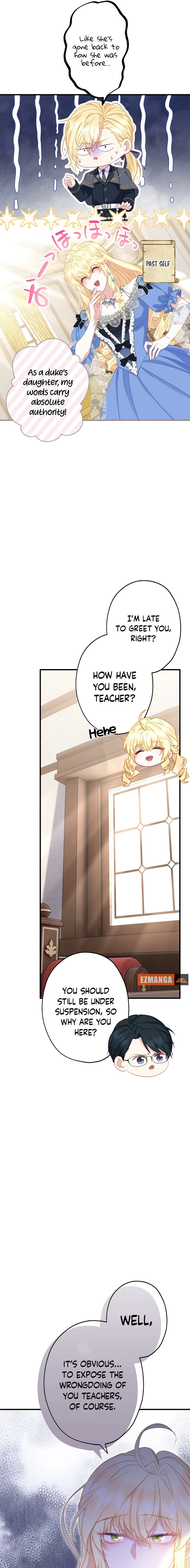 Yasagurete Shimatta Reijou wa, Shuuchaku Ouji ni Nabikitakunai! Chapter 17 page 13 - 
