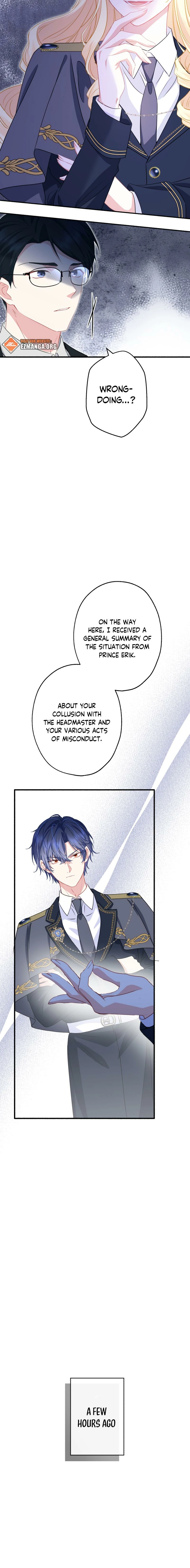 Yasagurete Shimatta Reijou wa, Shuuchaku Ouji ni Nabikitakunai! Chapter 17 page 14 - 