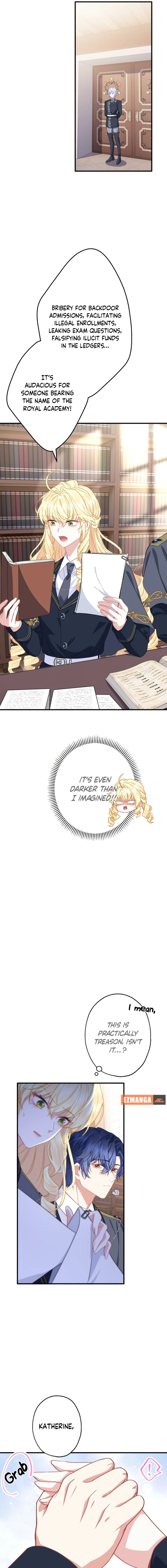 Yasagurete Shimatta Reijou wa, Shuuchaku Ouji ni Nabikitakunai! Chapter 17 page 17 - 