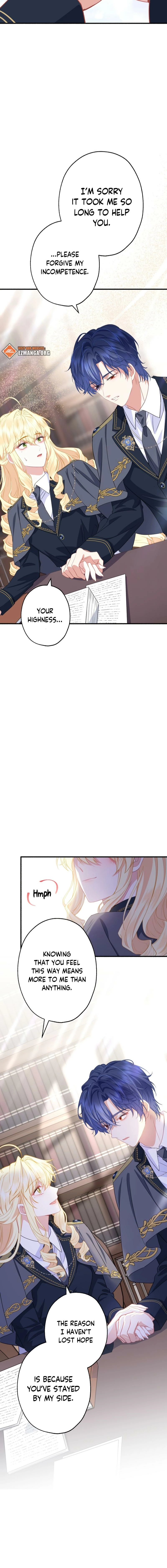 Yasagurete Shimatta Reijou wa, Shuuchaku Ouji ni Nabikitakunai! Chapter 17 page 18 - 