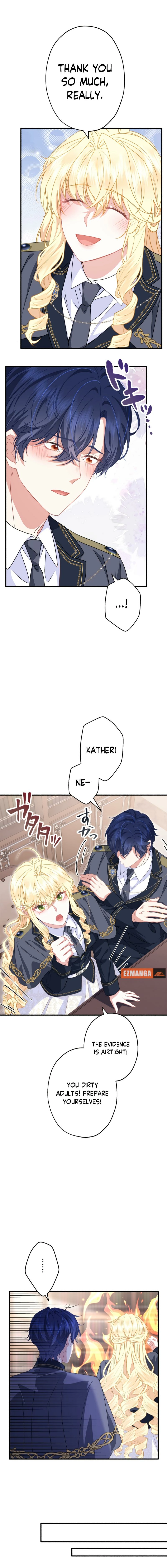 Yasagurete Shimatta Reijou wa, Shuuchaku Ouji ni Nabikitakunai! Chapter 17 page 19 - 