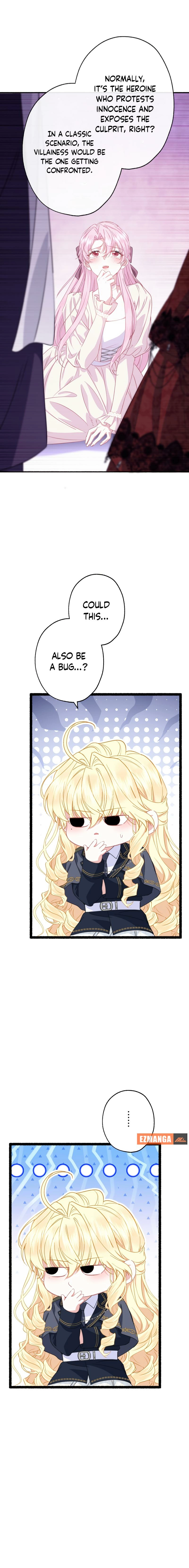 Yasagurete Shimatta Reijou wa, Shuuchaku Ouji ni Nabikitakunai! Chapter 17 page 3 - 