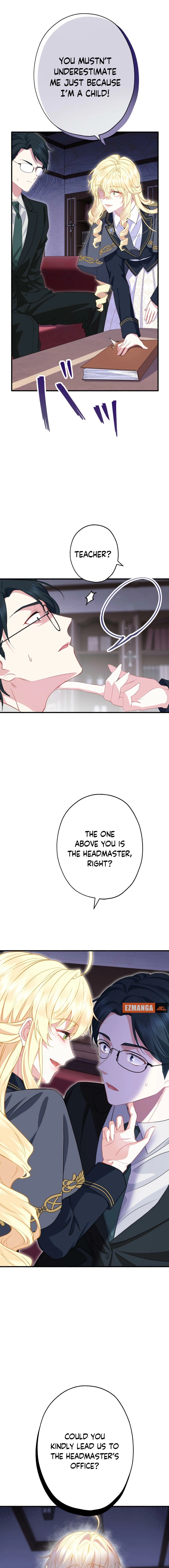Yasagurete Shimatta Reijou wa, Shuuchaku Ouji ni Nabikitakunai! Chapter 17 page 21 - 