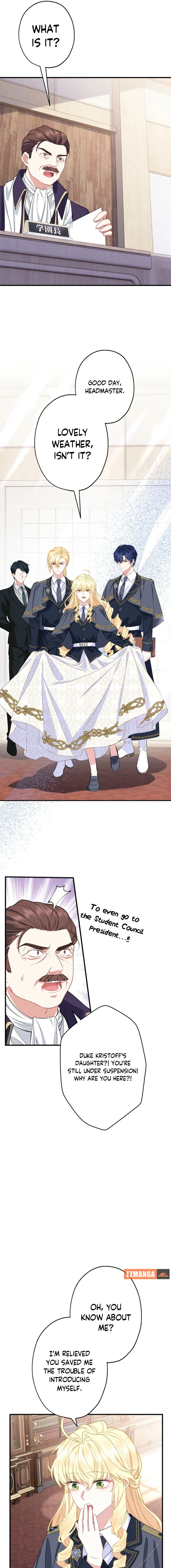Yasagurete Shimatta Reijou wa, Shuuchaku Ouji ni Nabikitakunai! Chapter 17 page 23 - 