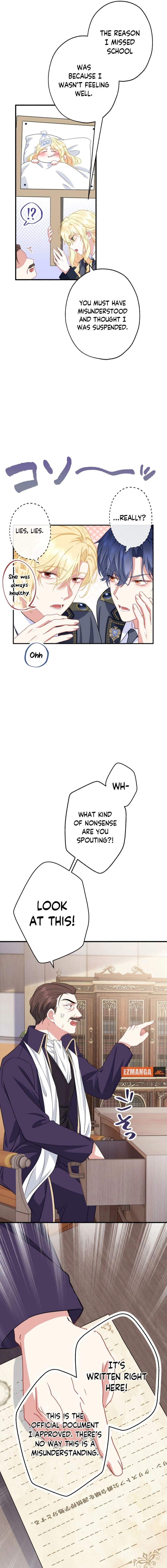 Yasagurete Shimatta Reijou wa, Shuuchaku Ouji ni Nabikitakunai! Chapter 17 page 25 - 