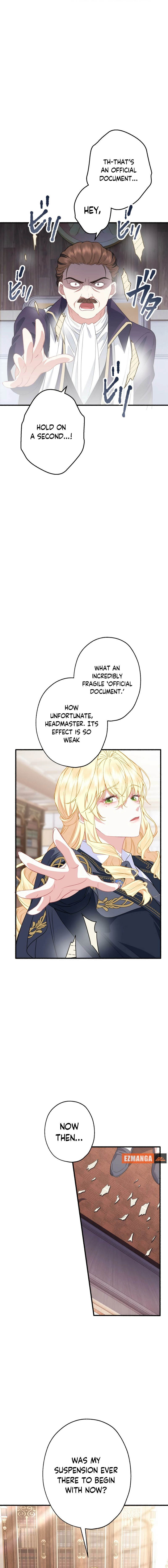 Yasagurete Shimatta Reijou wa, Shuuchaku Ouji ni Nabikitakunai! Chapter 17 page 27 - 