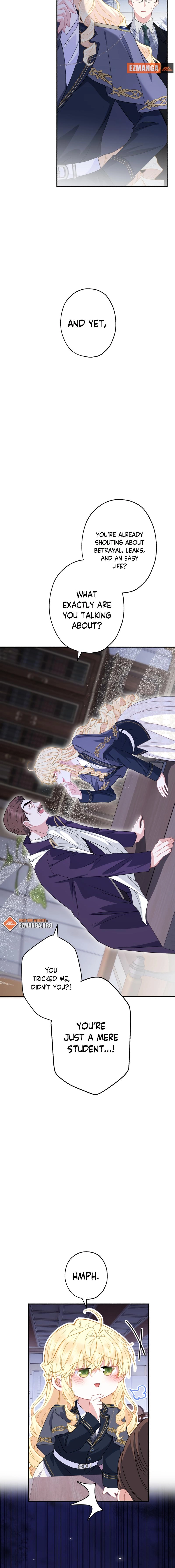Yasagurete Shimatta Reijou wa, Shuuchaku Ouji ni Nabikitakunai! Chapter 18 page 2 - 
